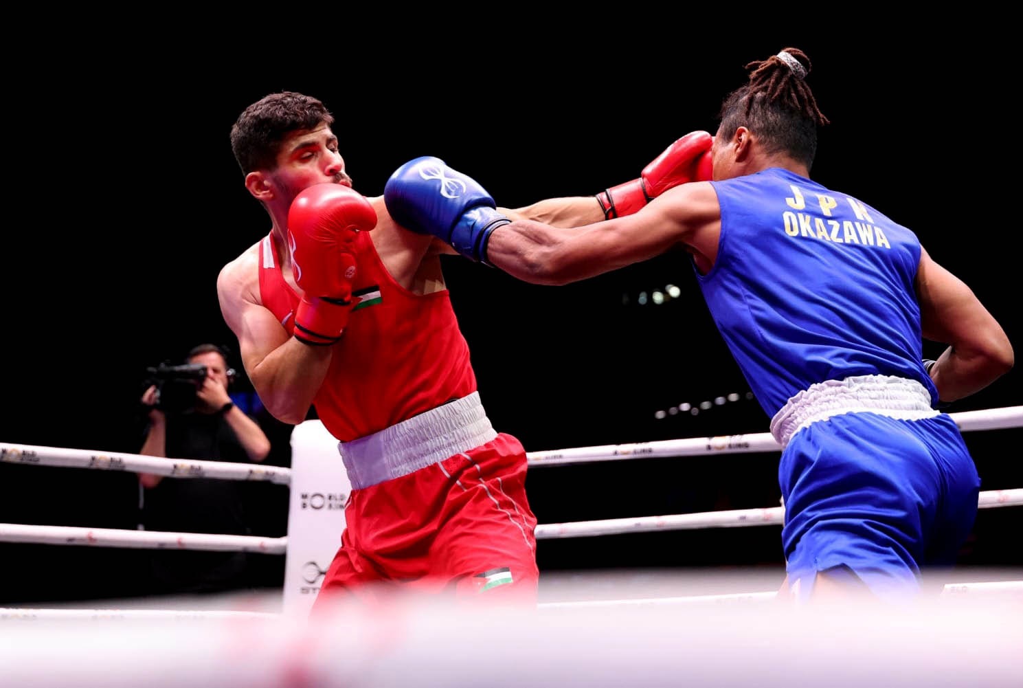 زياد عشيش يظفر ببرونزية بطولة العالم للملاكمة