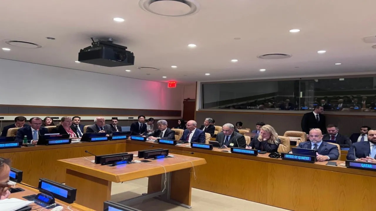 عاجل| الصفدي يدعو لوقف العدوان على غزة ويعزز الشراكات الدولية