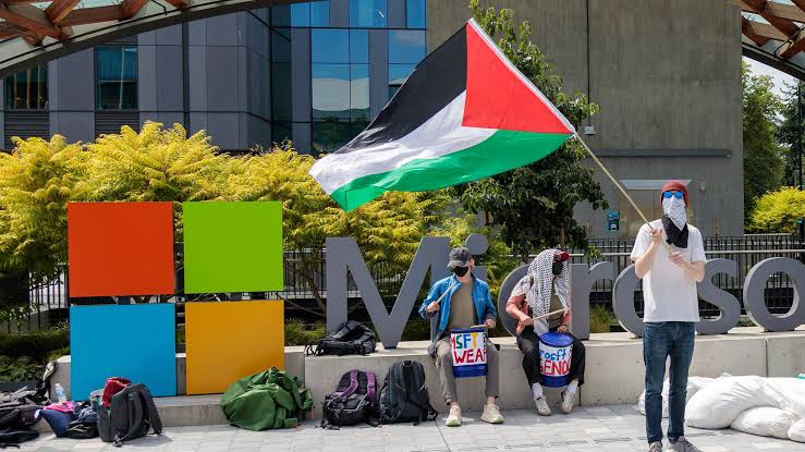 صورة حول : مايكروسوفت توقف تعاونها مع وحدة إسرائيلية بعد اتهامات تجسس على غزة مايكروسوفت توقف تعاونها مع وحدة إسرائيلية بعد اتهامات تجسس على غزة