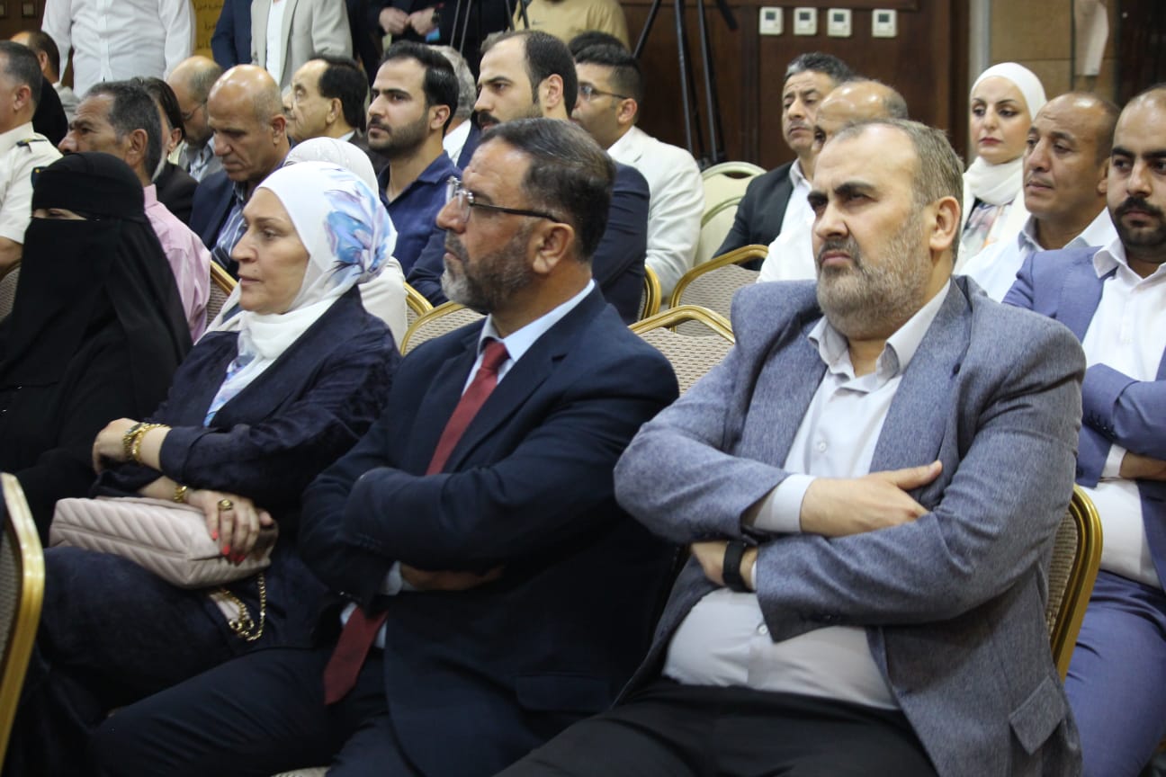 الصفدي يرعى حفل إشهار كتاب للنائب شاهر شطناوي