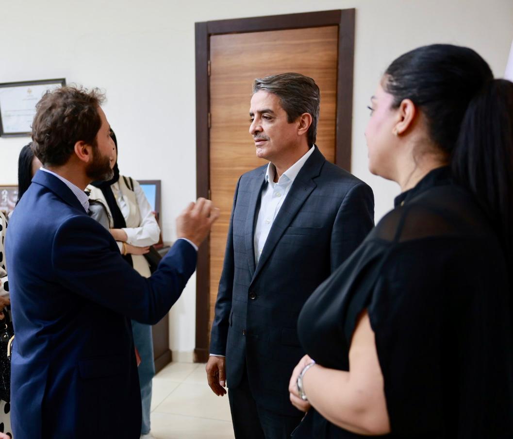 وزير الشباب يؤكد أهمية مأسسة العمل التطوعي وتعزيزه كثقافة وطنية