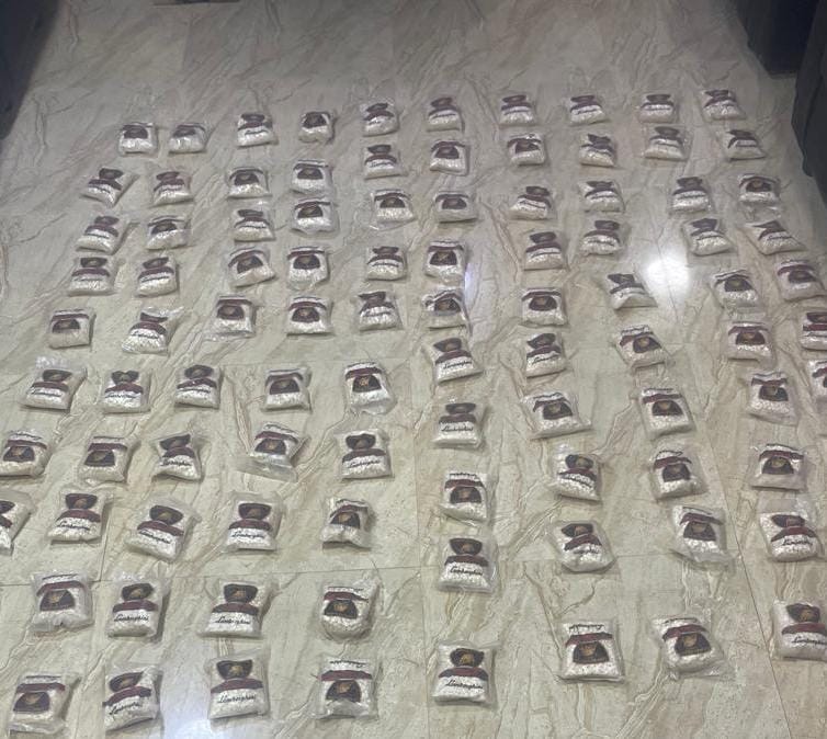 عاجل | المنطقة العسكرية تحبط تهريب مخدرات عبر 4 بالونات