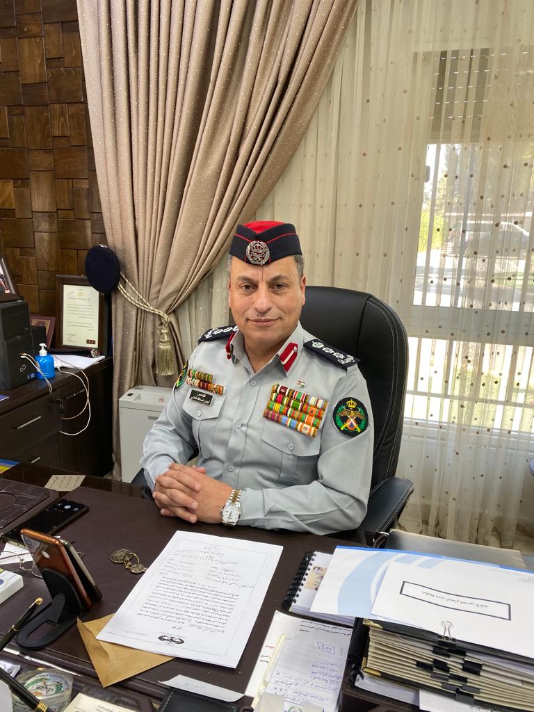 عاجل | العقيد أيمن المعاني مديرا لإدارة النقليات