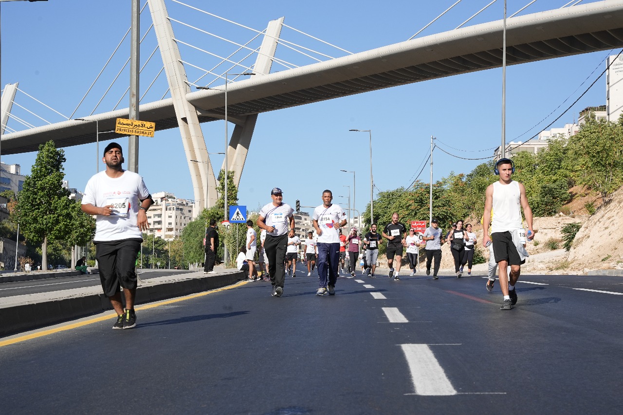 صورة حول : برومين ماراثون عمّان 2025 ينطلق بنسخته الخامسة عشر في 17 تشرين الأول برومين ماراثون عمّان 2025 ينطلق بنسخته الخامسة عشر في 17 تشرين الأول
