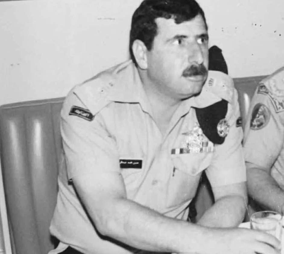 العقيد المتقاعد حسن العتوم ابو طلعت في ذمة الله