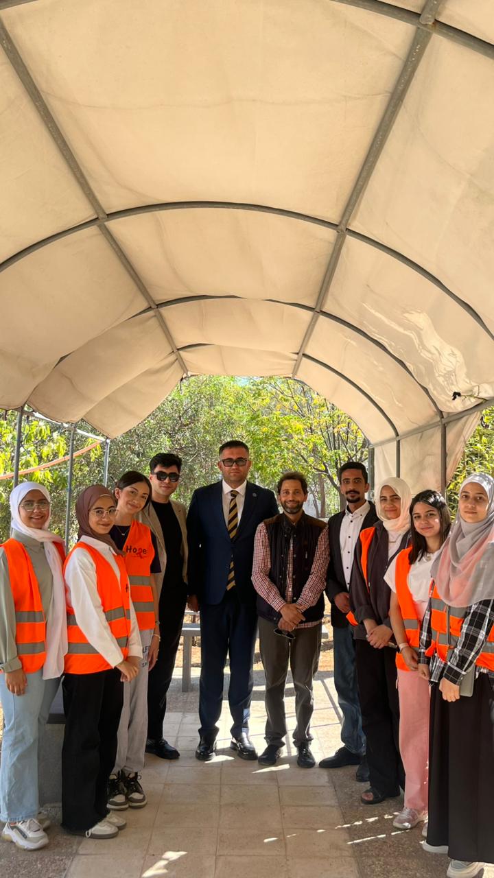 مؤسسة حرير تنفّذ مبادرة "صحتكم بتهمنا" في مستشفى الكرامة .. صور