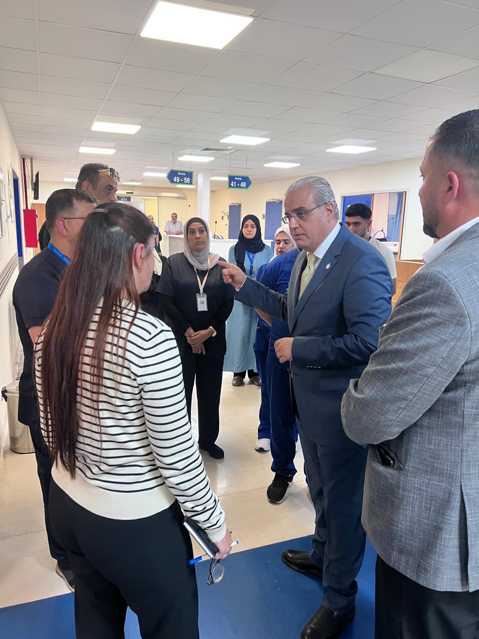 البدور: دعم مستشفى الملكة رانيا في وادي موسى بكوادر متخصصة