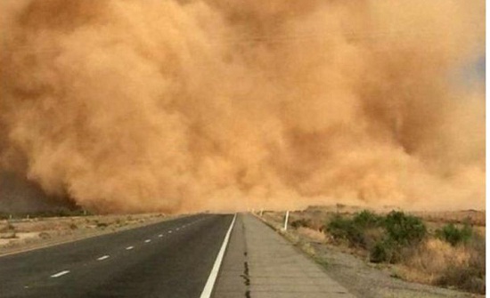 عاجل | تحذير من غبار كثيف يضرب طرقات مطار الملكة علياء