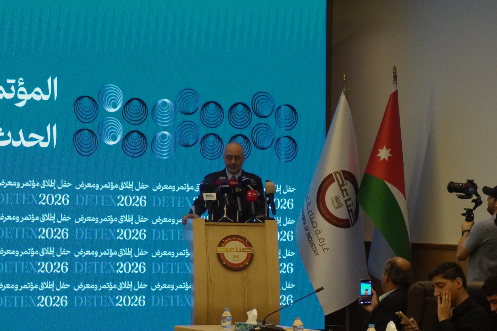 صناعة عمان تنظم مؤتمر ومعرض المنظفات الدولي 2026 بمشاركة واسعة.. فيديو وصور