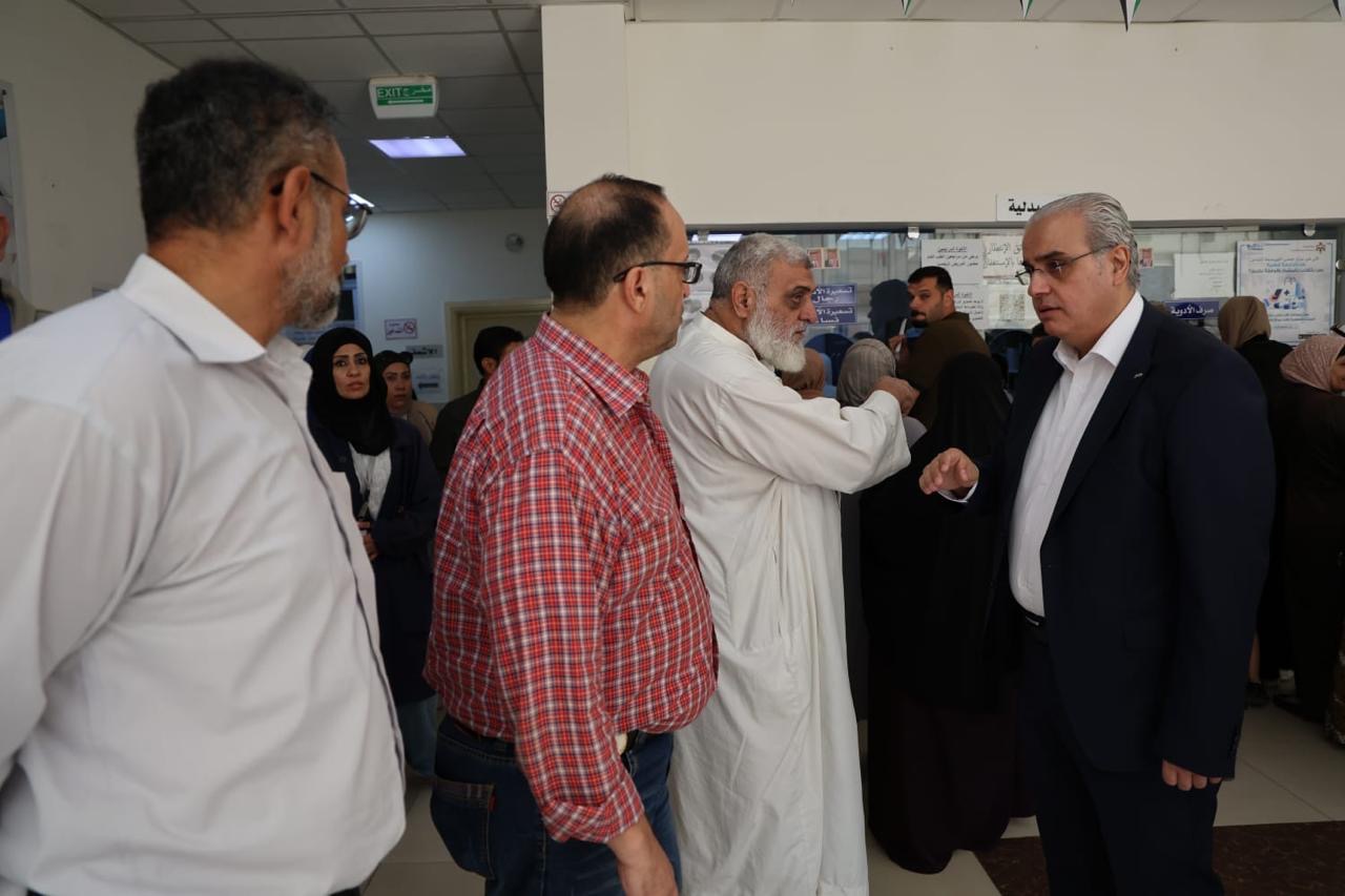 صورة حول : عاجل | البدور: بعد زيارة 6 مراكز صحية شاملة .. حل مشاكل القطاع الصحي يبدأ من الرعاية الأولية عاجل | البدور: بعد زيارة 6 مراكز صحية شاملة .. حل مشاكل القطاع الصحي يبدأ من الرعاية الأولية