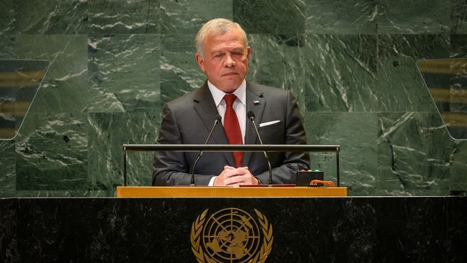 صورة حول : عاجل | الملك: الوقت قد حان ويجب على الأمم المتحدة أن تلبي هذا النداء حتى يصبح السلام واقعا عاجل | الملك: الوقت قد حان ويجب على الأمم المتحدة أن تلبي هذا النداء حتى يصبح السلام واقعا