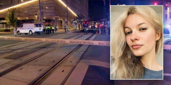 صورة حول : لاجئة أوكرانية تُقتل طعنًا داخل قطار ركاب أميركي لاجئة أوكرانية تُقتل طعنًا داخل قطار ركاب أميركي