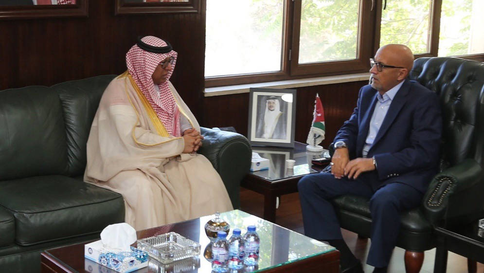 الأردن والسعودية يبحثان سبل تطوير التعاون في مواجهة التحديات المائية