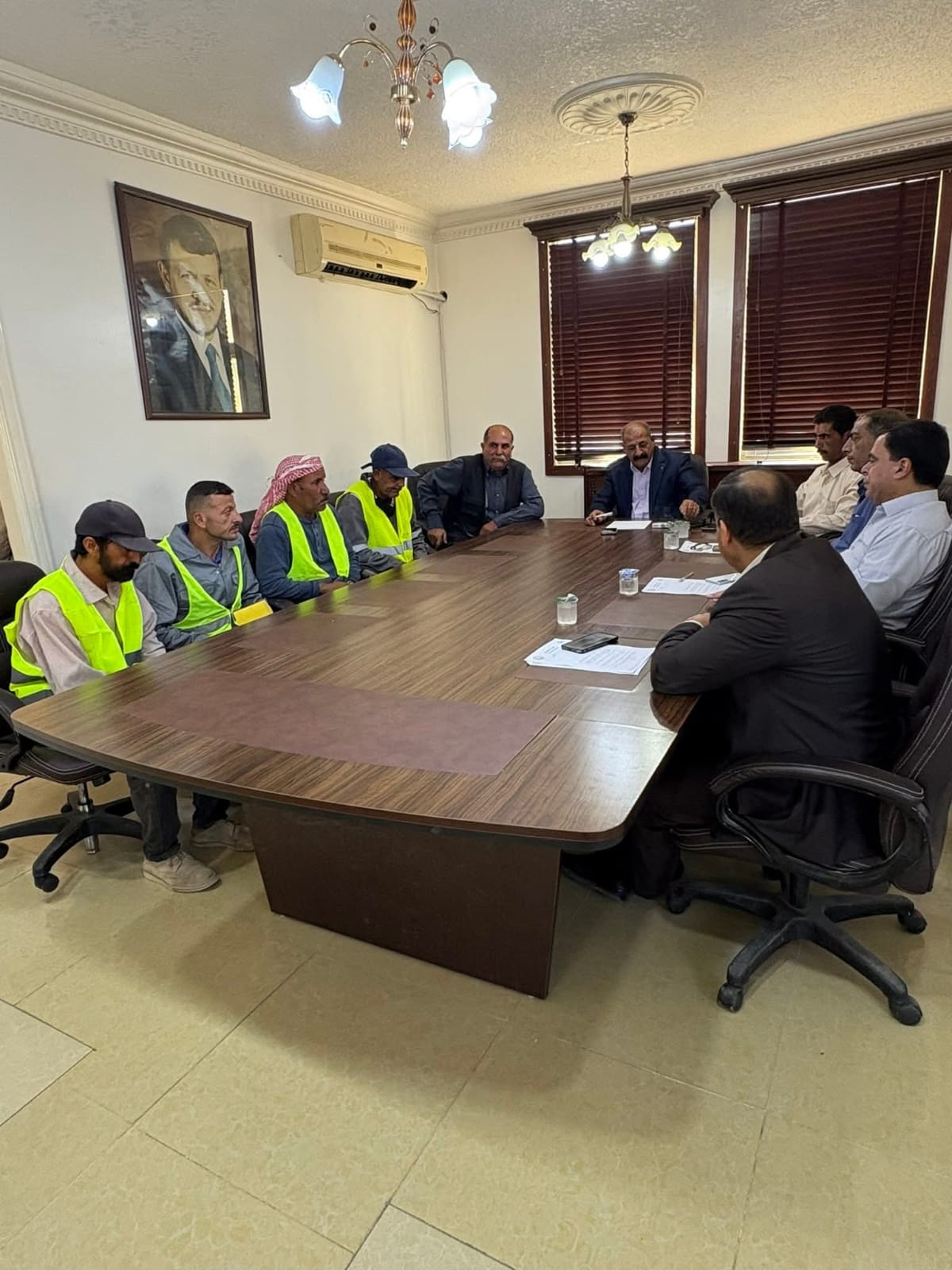 بلدية شيحان والعمل الدؤب