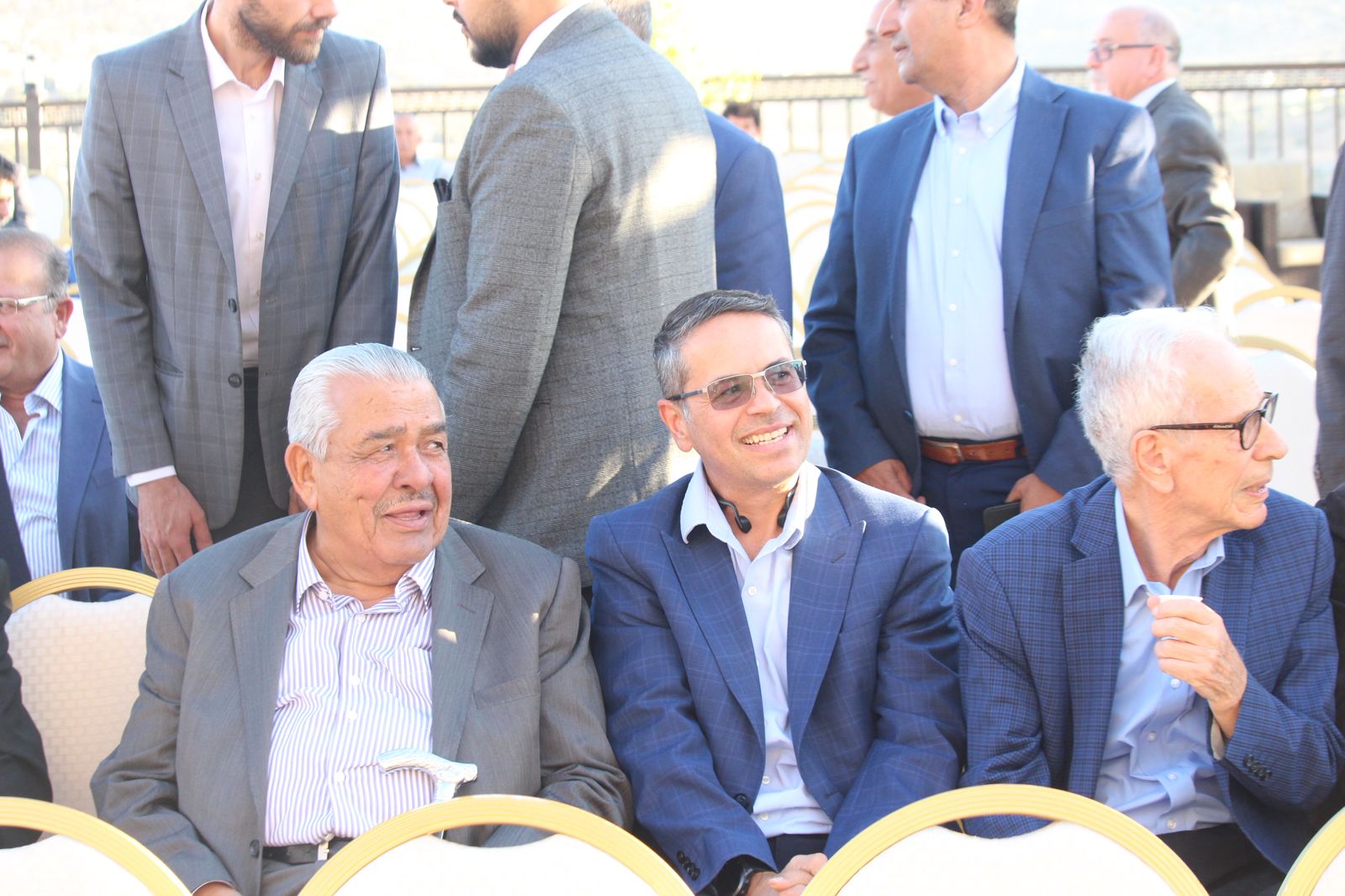 حفل اشهار كتاب “وكأني لا زلت هناك” للدكتور صبري الربيحات .. فيديو وصور