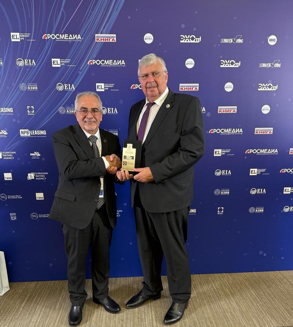 عمّان الأهلية تشارك في القمة العالمية الأولى لشعوب العالم بموسكو