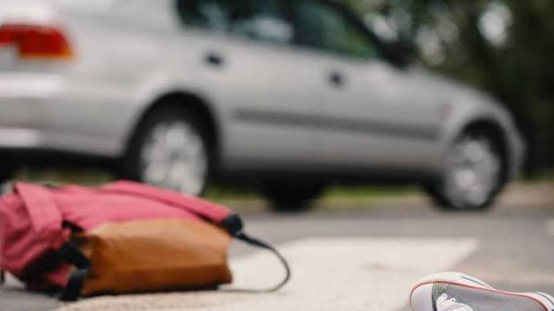 عاجل | اب يدهس ابنه بالخطا