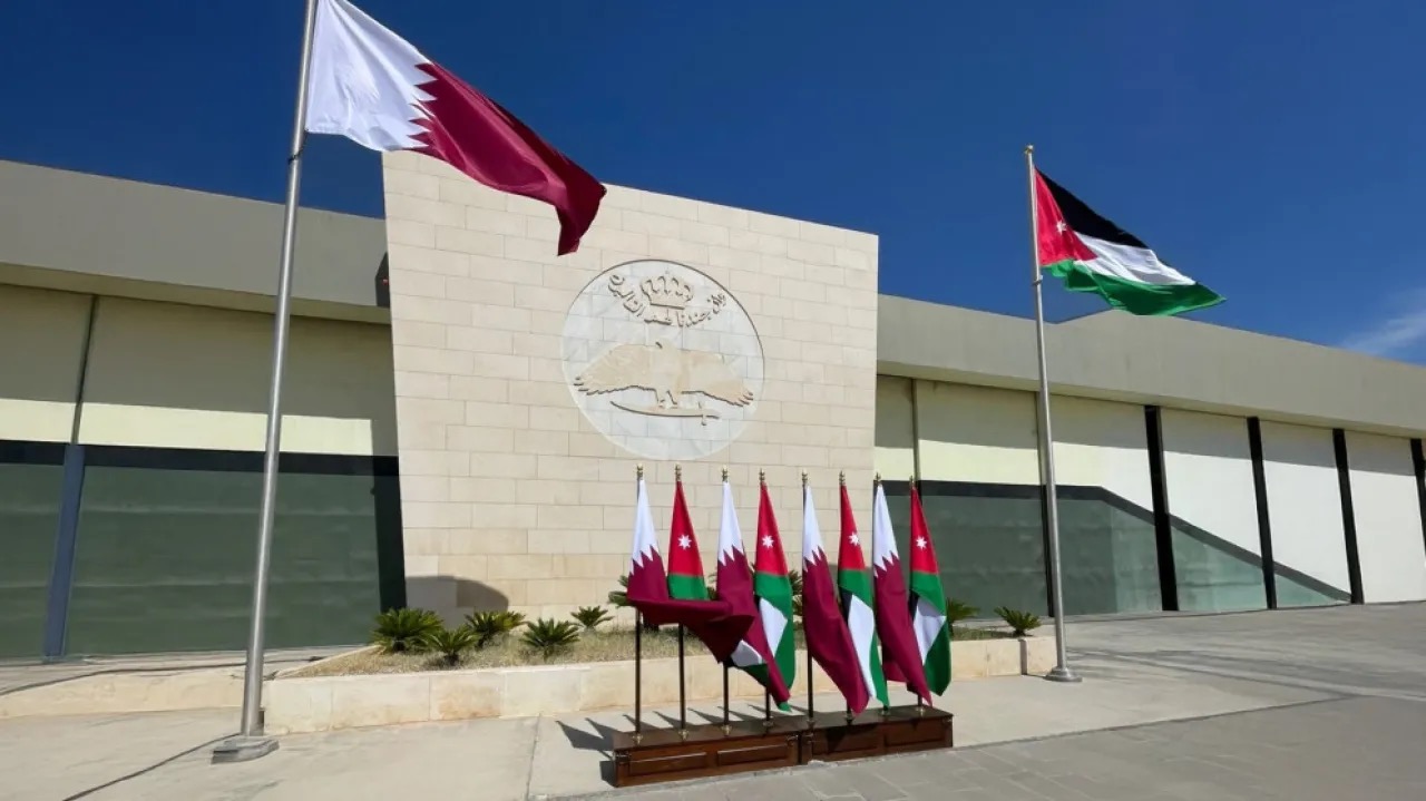 عاجل | الملك وأمير قطر يجريان مباحثات في قصر بسمان