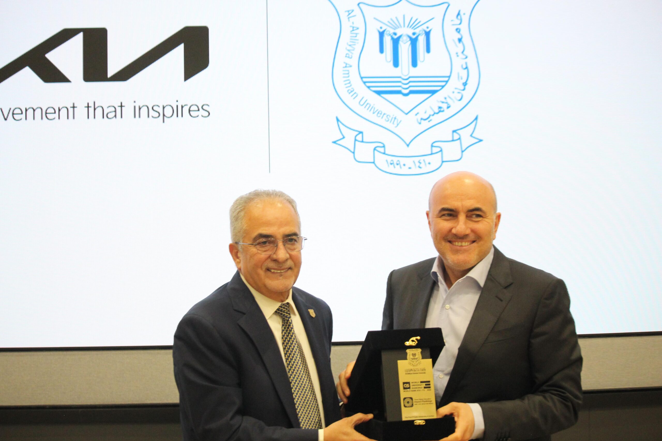 بالفيديو والصور .. عمان الأهلية و" كيا - الأردن" يوقعان مذكرة تفاهم لتعزيز التعليم التطبيقي