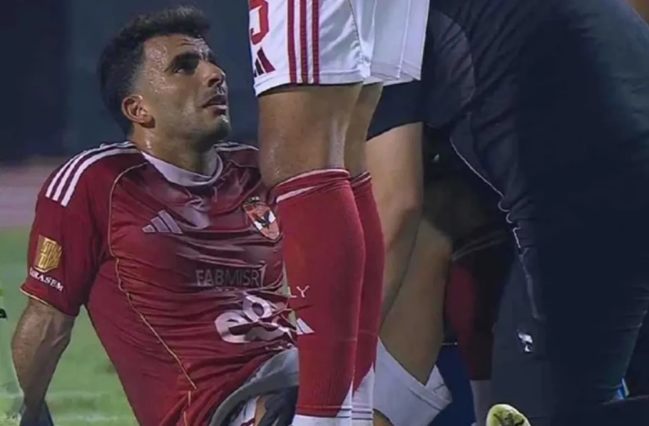 صورة حول : زيزو يعتذر بعد الإصابة.. ومخاوف من غيابه عن القمة زيزو يعتذر بعد الإصابة.. ومخاوف من غيابه عن القمة