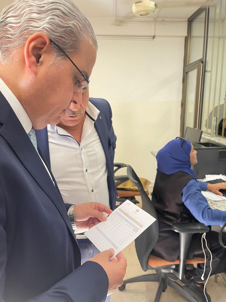 البدور يطلق من البشير " نموذج رضا المريض "…