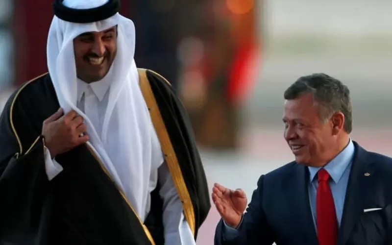 صورة حول : غدًا.. أمير قطر يزور الأردن ليلتقي الملك غدًا.. أمير قطر يزور الأردن ليلتقي الملك