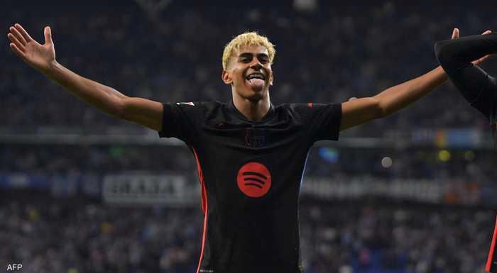 لامين يامال: أحلم بالكرة الذهبية والمونديال وأحتفل مع عائلتي