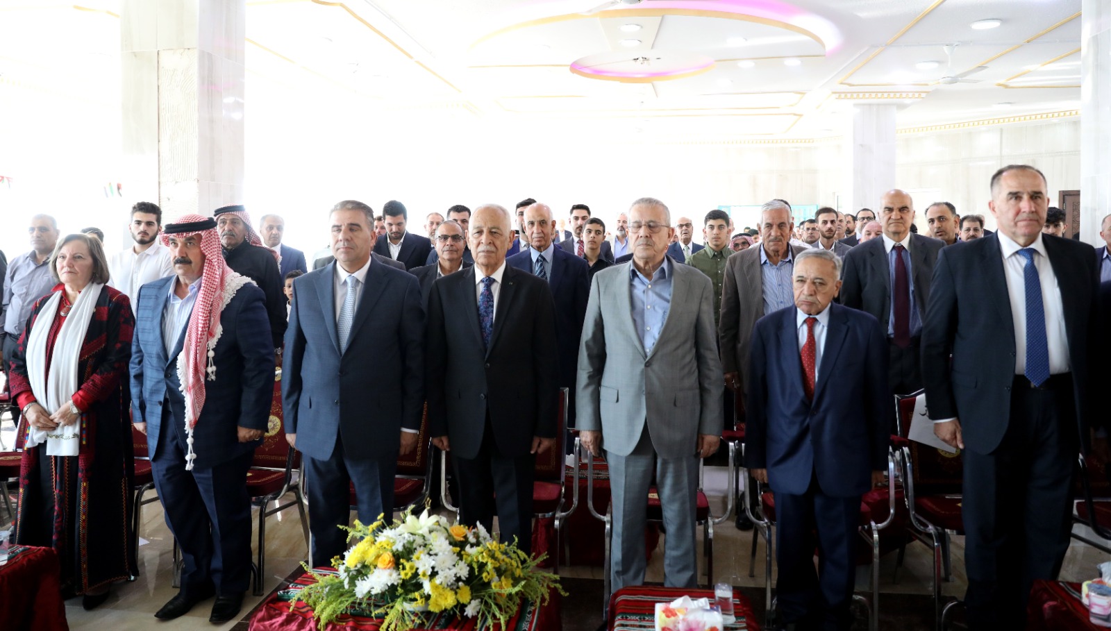 العيسوي يرعى احتفال ديوان أنباء عشائر الزعبية بالمناسبات الوطنية