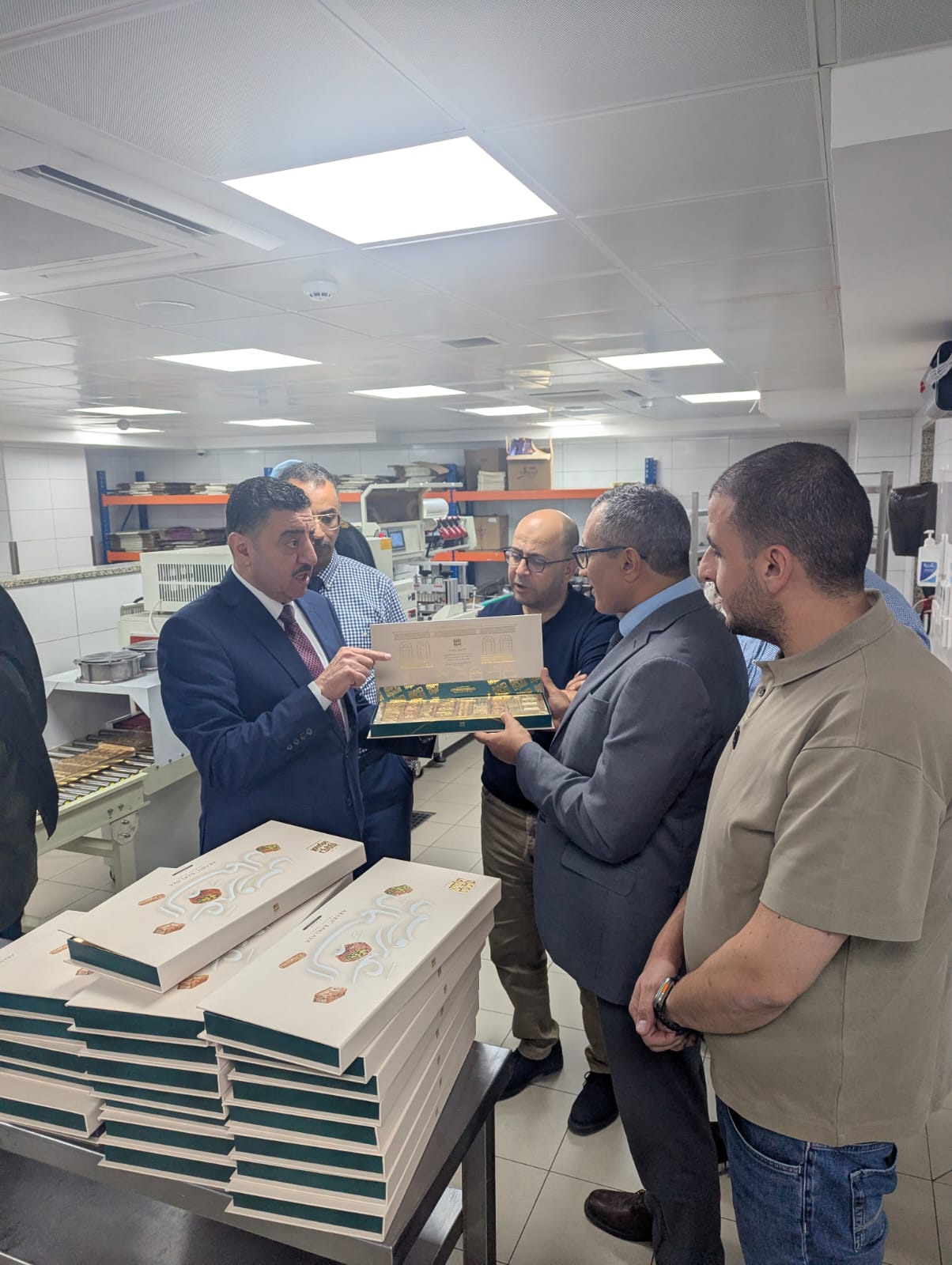 ابو حسان يدعو لشراكة صناعية أردنية تونسية 