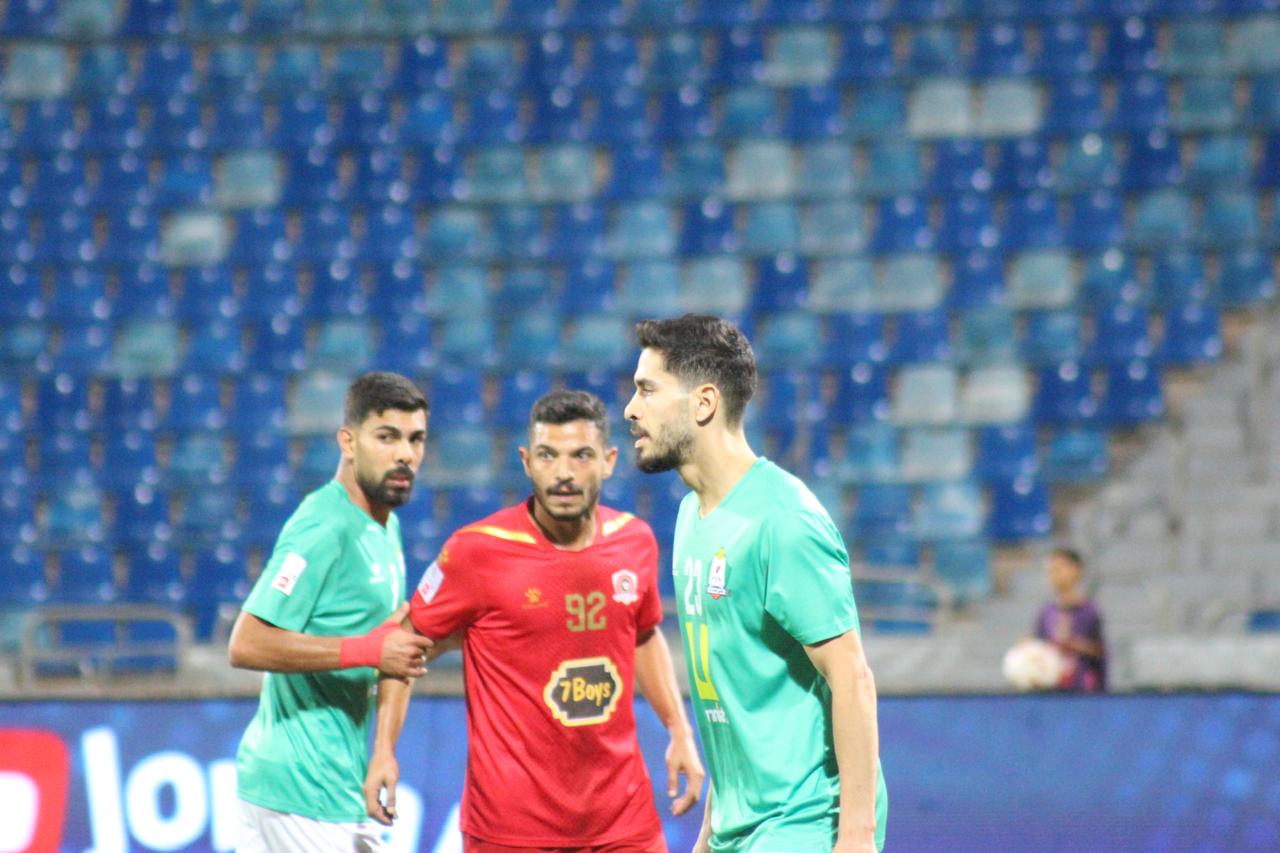 محمد موالي يقود الوحدات للفوز على الجزيرة 1-0 (صور وفيديوهات)