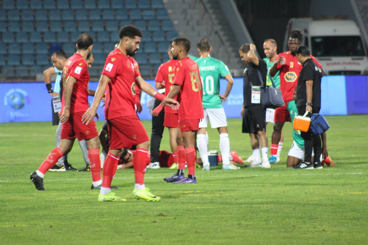 محمد موالي يقود الوحدات للفوز على الجزيرة 1-0 (صور وفيديوهات)