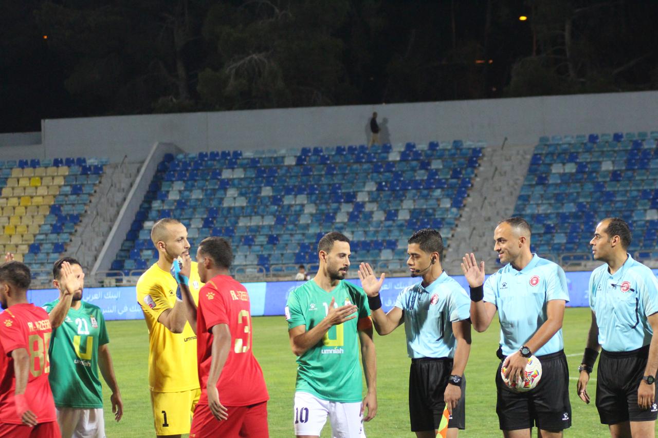 محمد موالي يقود الوحدات للفوز على الجزيرة 1-0 (صور وفيديوهات)