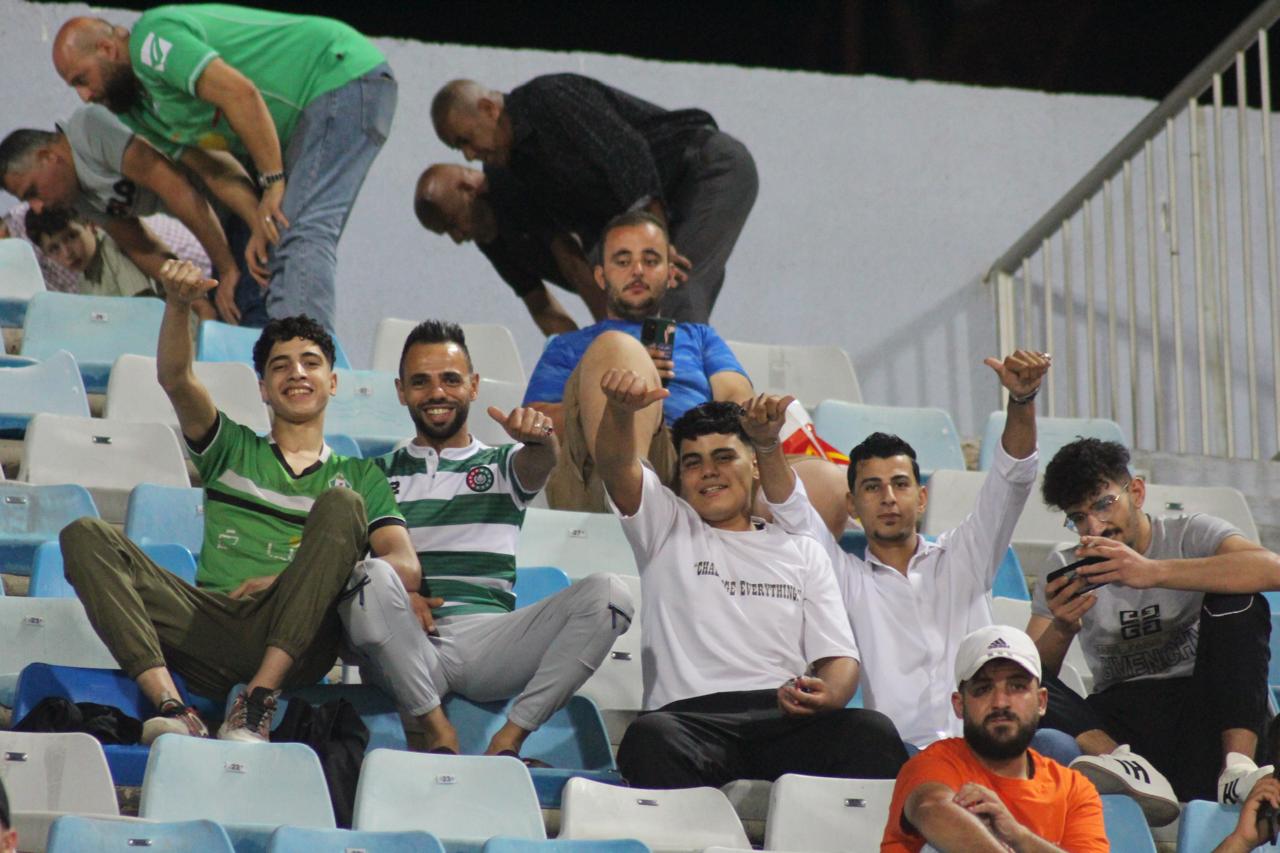 محمد موالي يقود الوحدات للفوز على الجزيرة 1-0 (صور وفيديوهات)