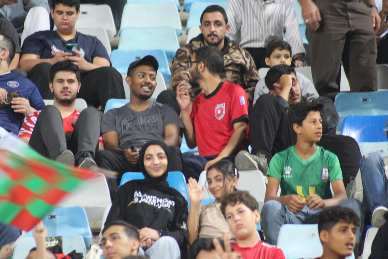 محمد موالي يقود الوحدات للفوز على الجزيرة 1-0 (صور وفيديوهات)