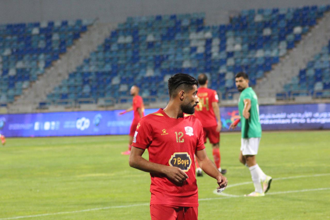 محمد موالي يقود الوحدات للفوز على الجزيرة 1-0 (صور وفيديوهات)