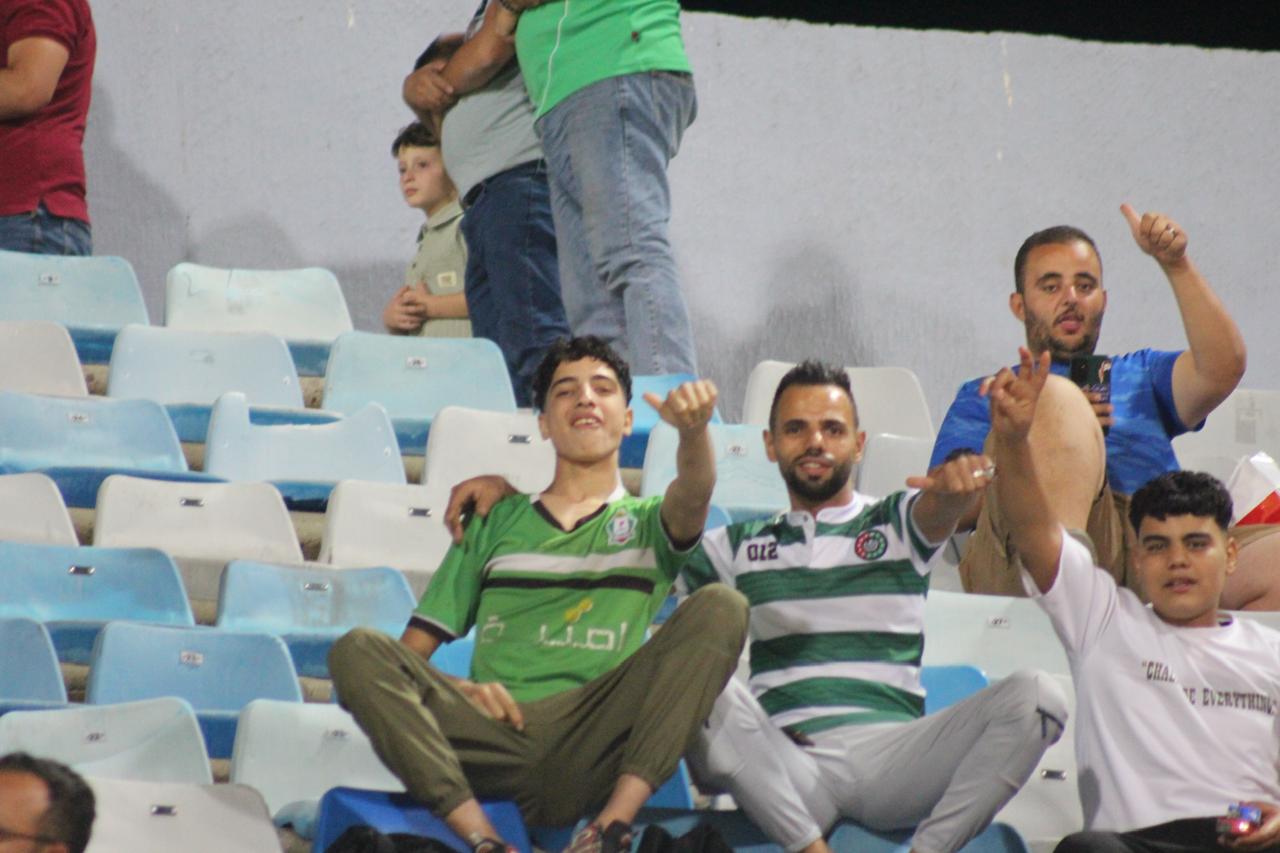 محمد موالي يقود الوحدات للفوز على الجزيرة 1-0 (صور وفيديوهات)