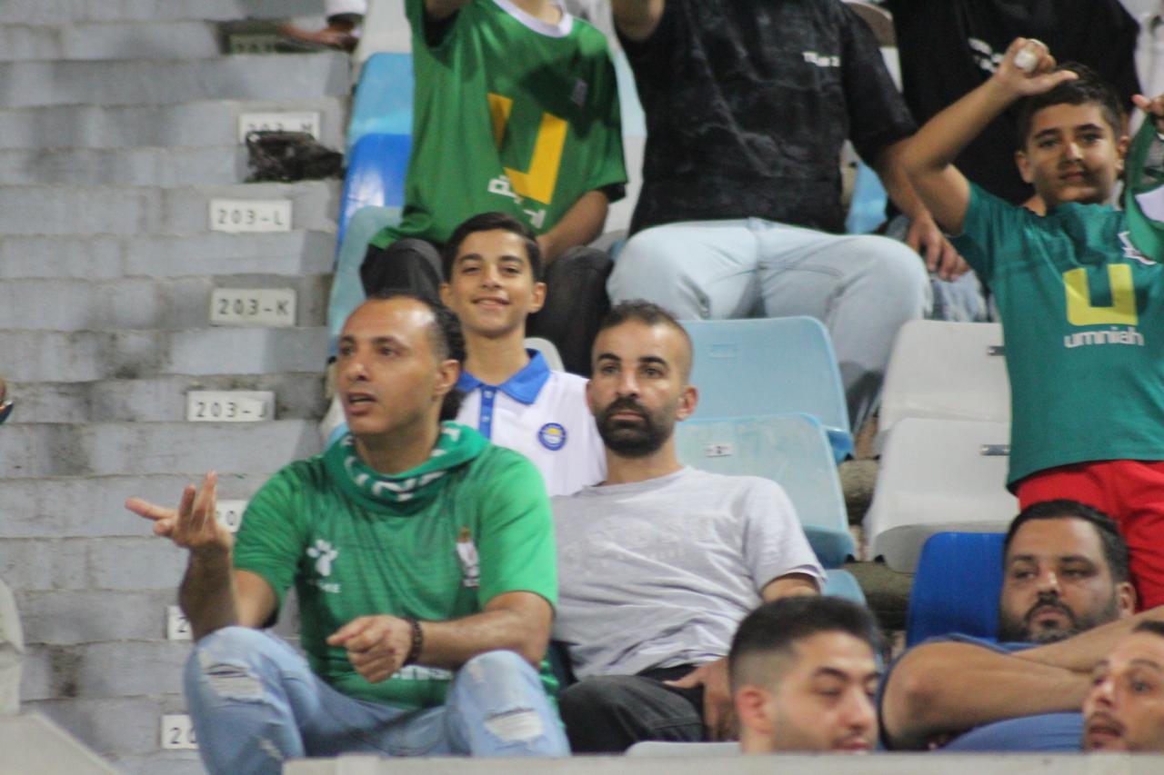 محمد موالي يقود الوحدات للفوز على الجزيرة 1-0 (صور وفيديوهات)