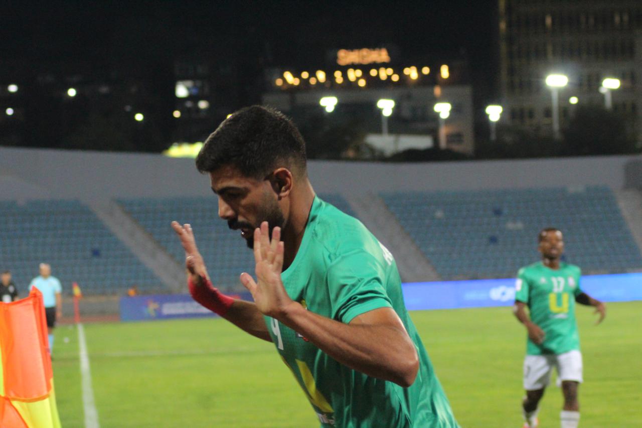 محمد موالي يقود الوحدات للفوز على الجزيرة 1-0 (صور وفيديوهات)