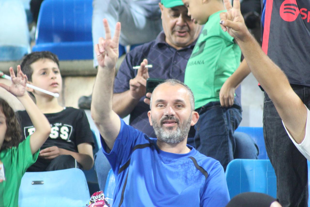 محمد موالي يقود الوحدات للفوز على الجزيرة 1-0 (صور وفيديوهات)