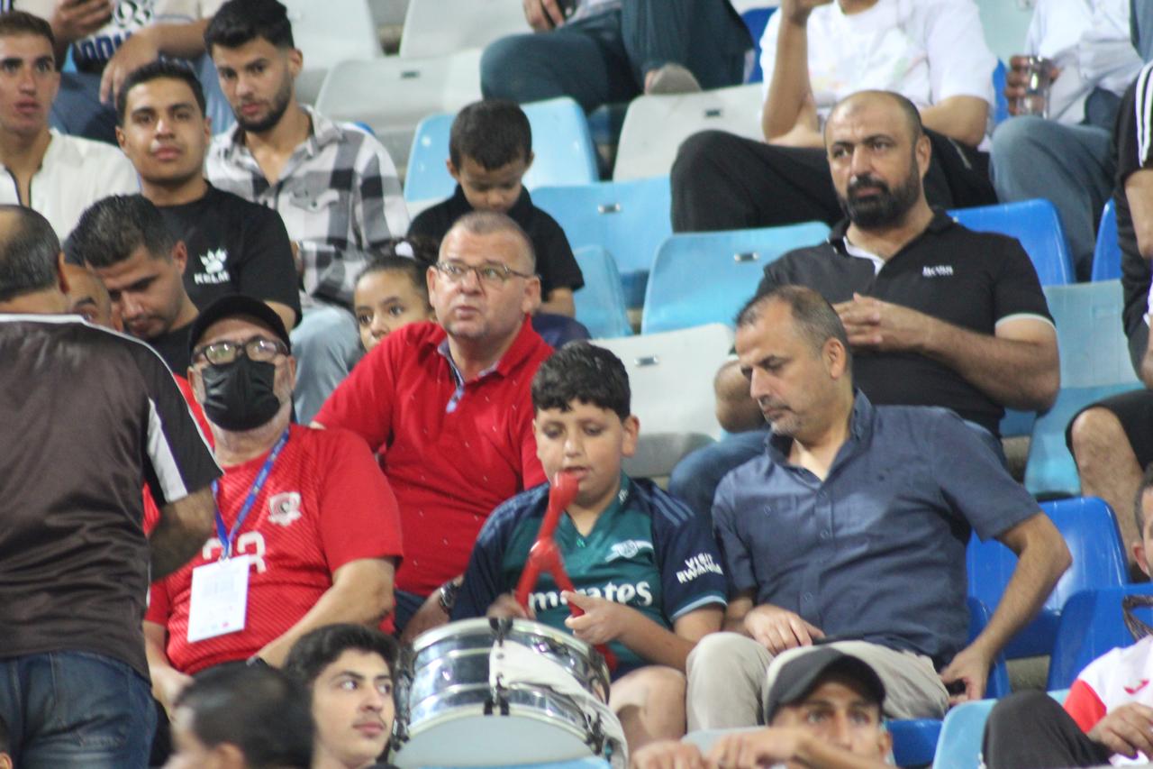 محمد موالي يقود الوحدات للفوز على الجزيرة 1-0 (صور وفيديوهات)