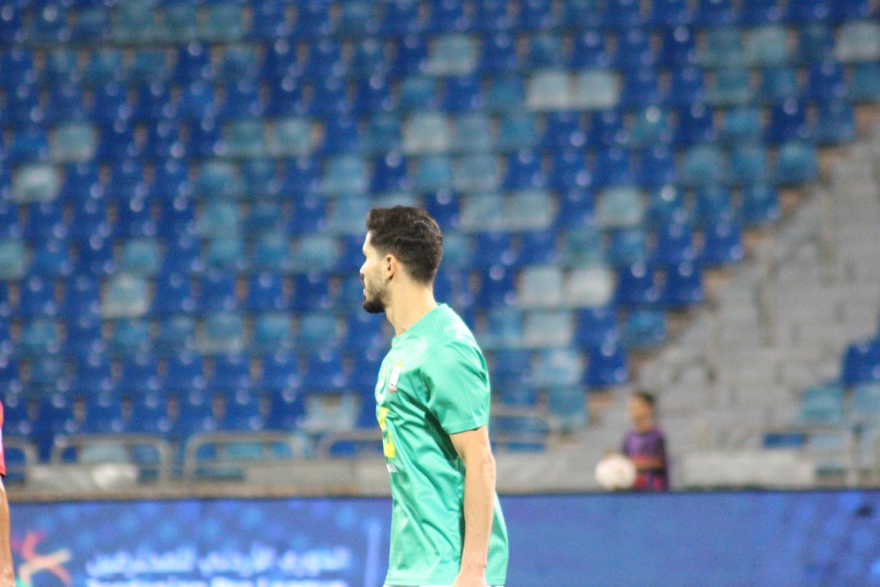 محمد موالي يقود الوحدات للفوز على الجزيرة 1-0 (صور وفيديوهات)