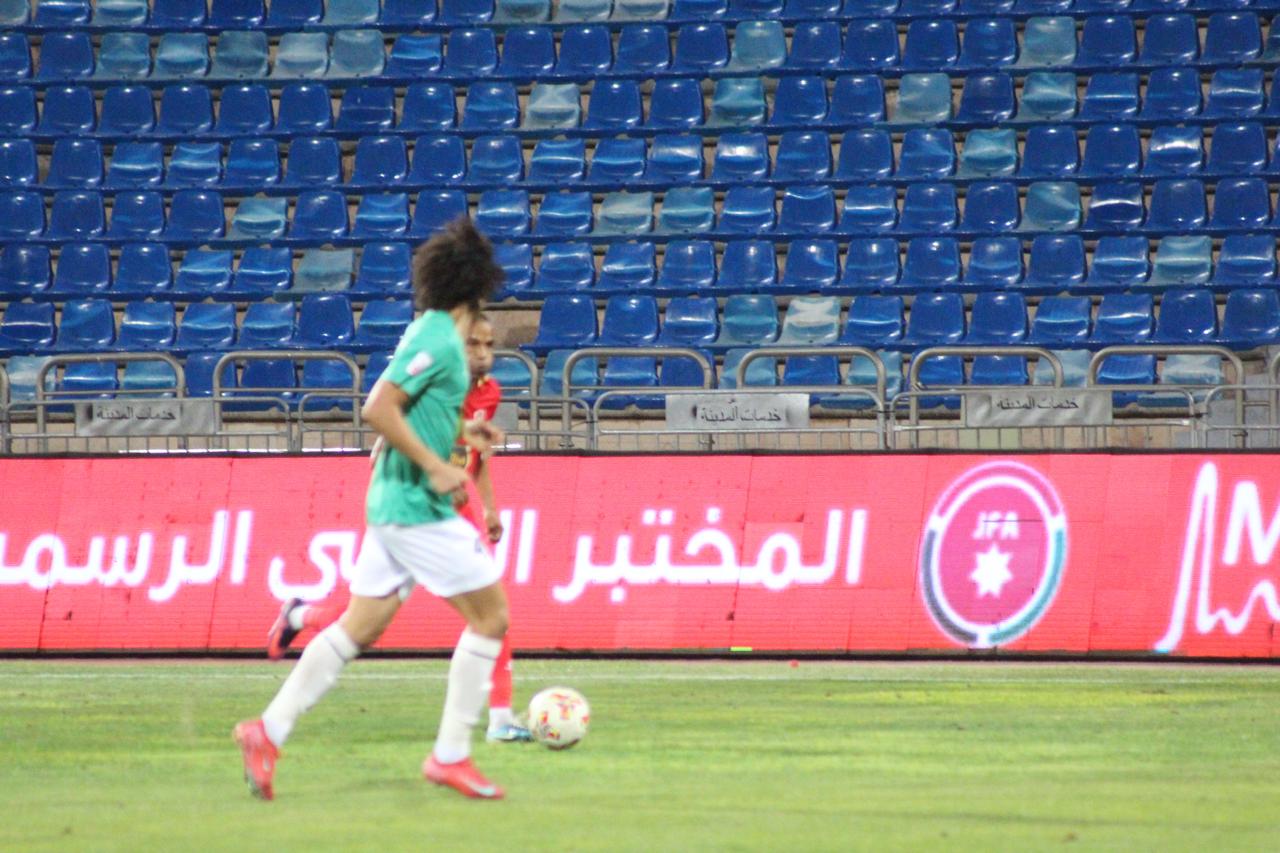 محمد موالي يقود الوحدات للفوز على الجزيرة 1-0 (صور وفيديوهات)