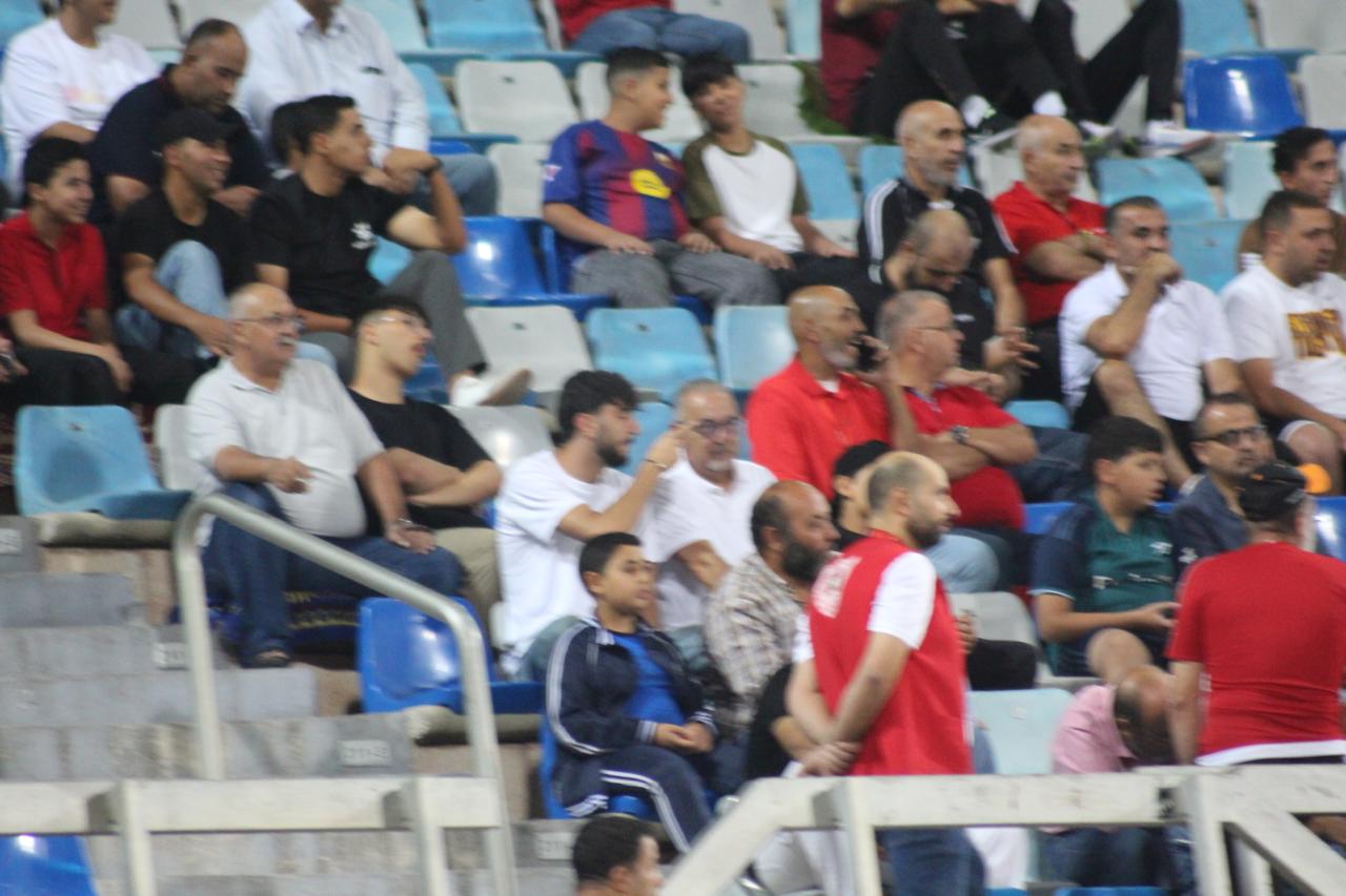 محمد موالي يقود الوحدات للفوز على الجزيرة 1-0 (صور وفيديوهات)