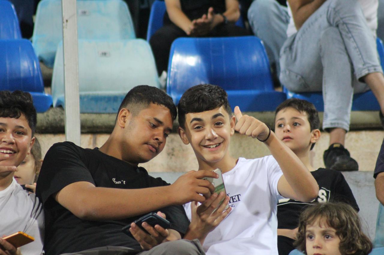 محمد موالي يقود الوحدات للفوز على الجزيرة 1-0 (صور وفيديوهات)