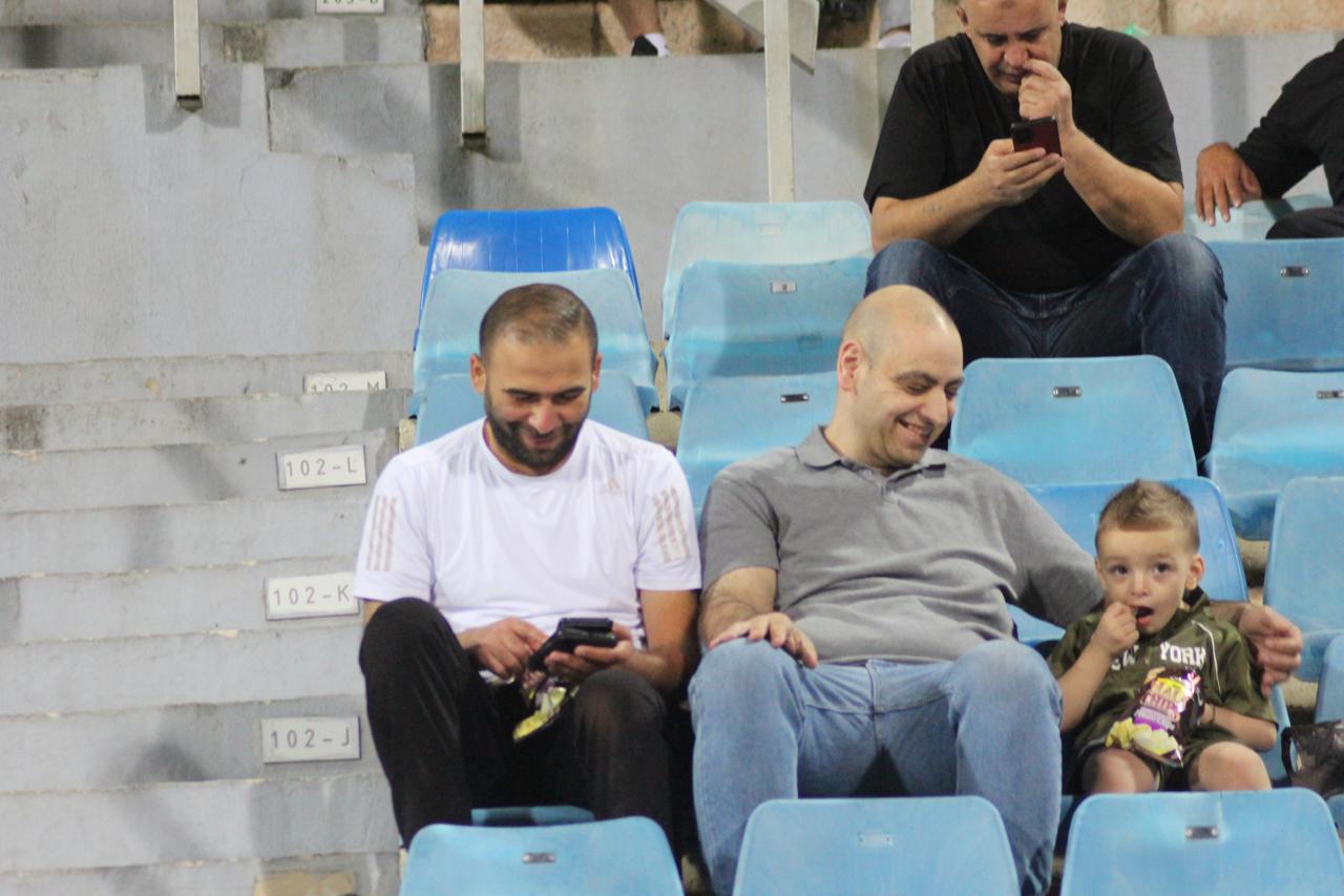 محمد موالي يقود الوحدات للفوز على الجزيرة 1-0 (صور وفيديوهات)