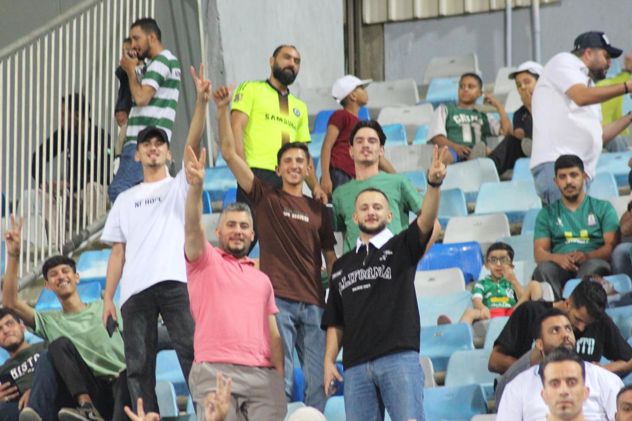 محمد موالي يقود الوحدات للفوز على الجزيرة 1-0 (صور وفيديوهات)