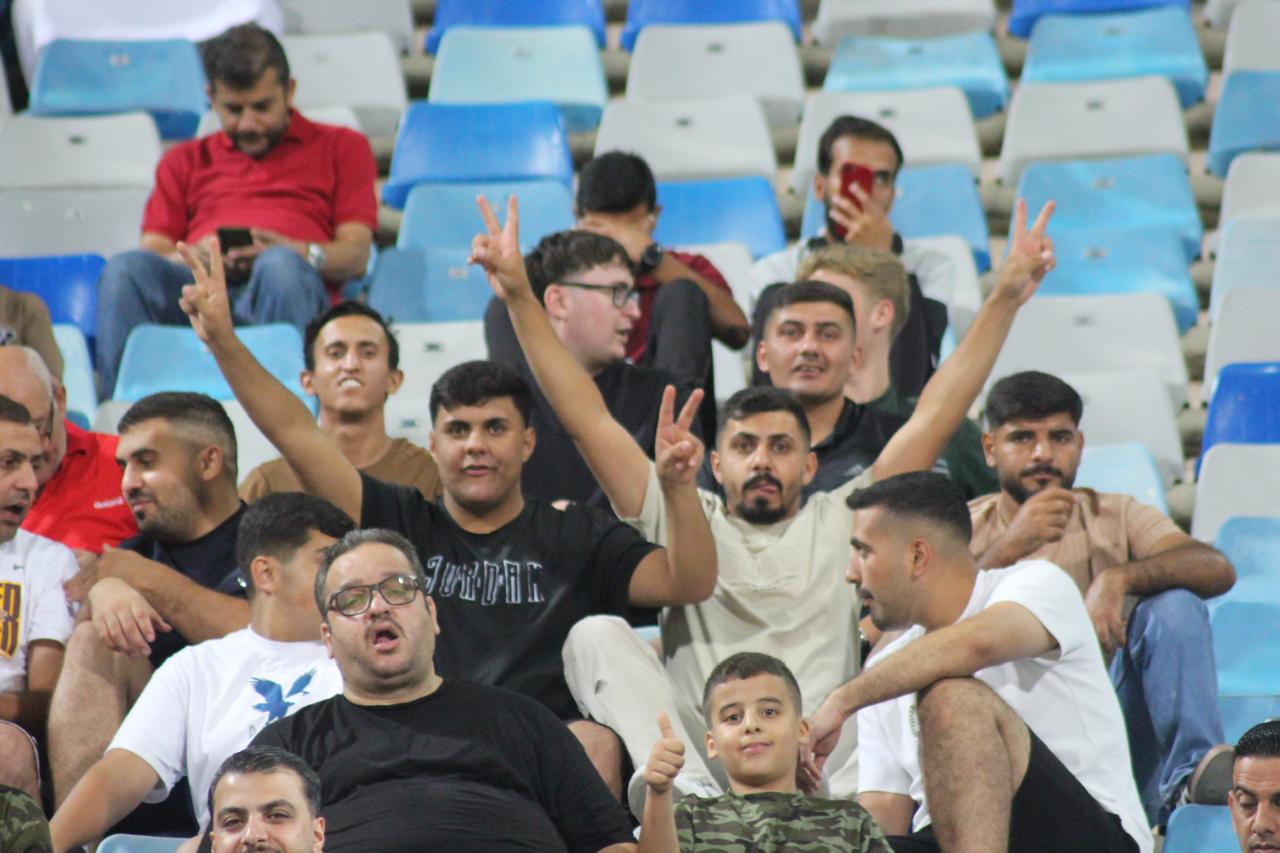 محمد موالي يقود الوحدات للفوز على الجزيرة 1-0 (صور وفيديوهات)