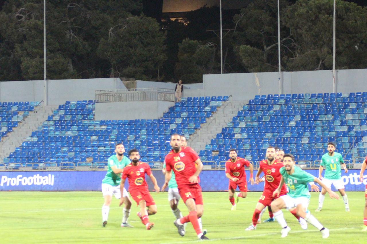 محمد موالي يقود الوحدات للفوز على الجزيرة 1-0 (صور وفيديوهات)