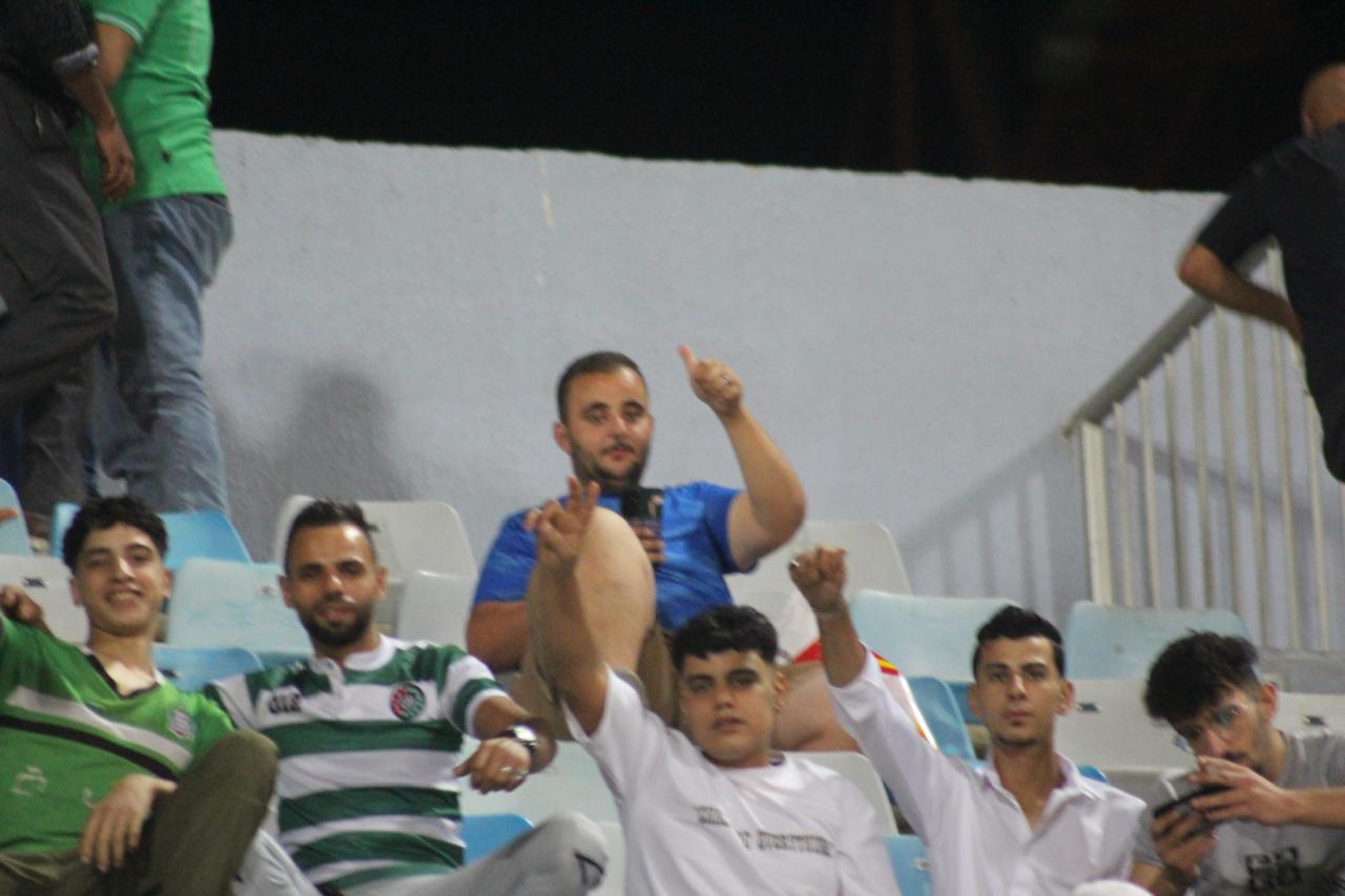 محمد موالي يقود الوحدات للفوز على الجزيرة 1-0 (صور وفيديوهات)