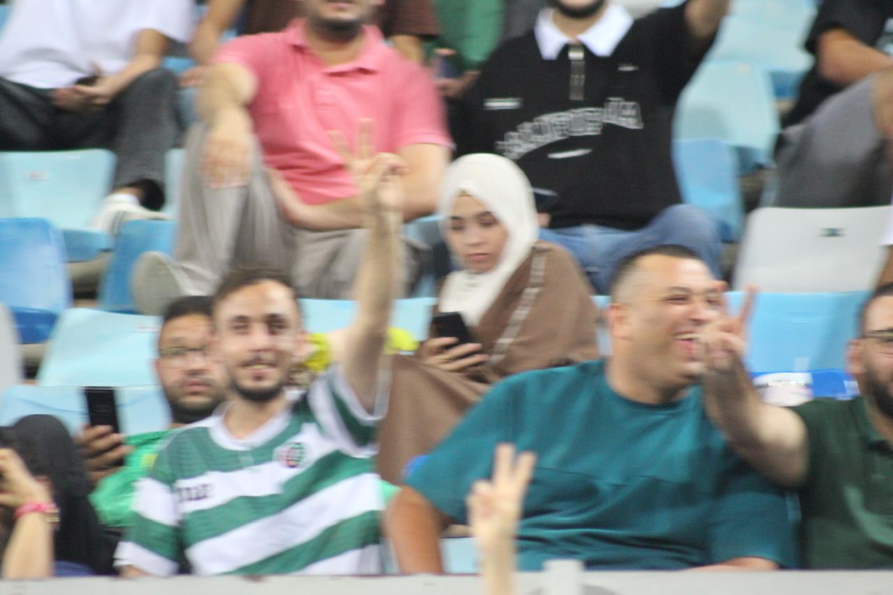 محمد موالي يقود الوحدات للفوز على الجزيرة 1-0 (صور وفيديوهات)